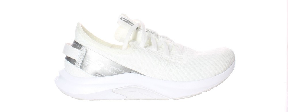 New Balance Womens Wnrgslw2 White Running Shoes Size 7 (7746265)