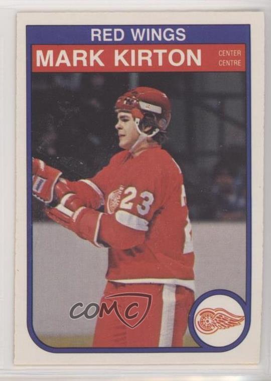 1982-83 O-Pee-Chee Mark Kirton #87