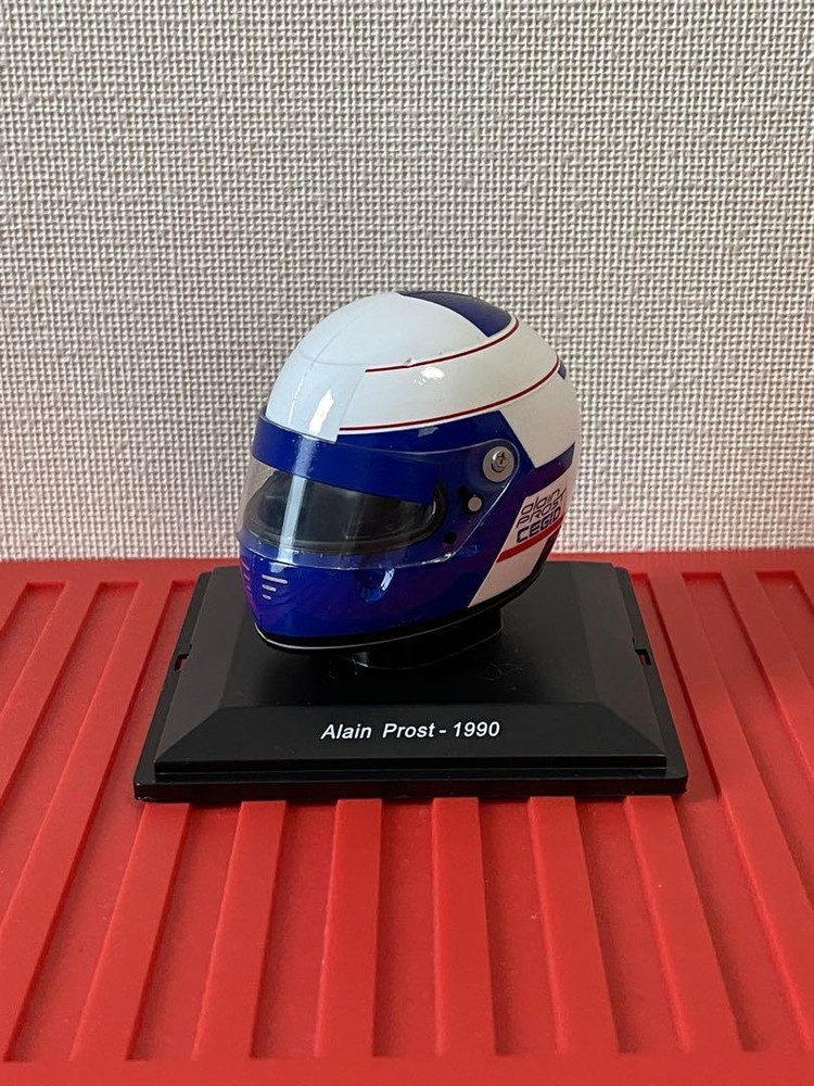 Spark 1/5 Spark Alain Prost Helmet Spark 1/5 Formula 1 Ferrari Team No Box F/S