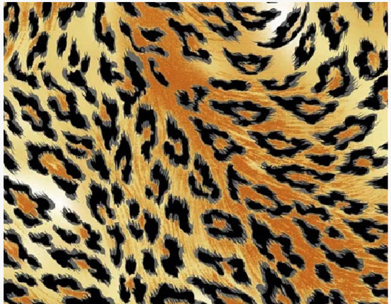 Cheetah Leopard Print 100% Cotton Fabric by the Yard - Wild Animal Design #10  