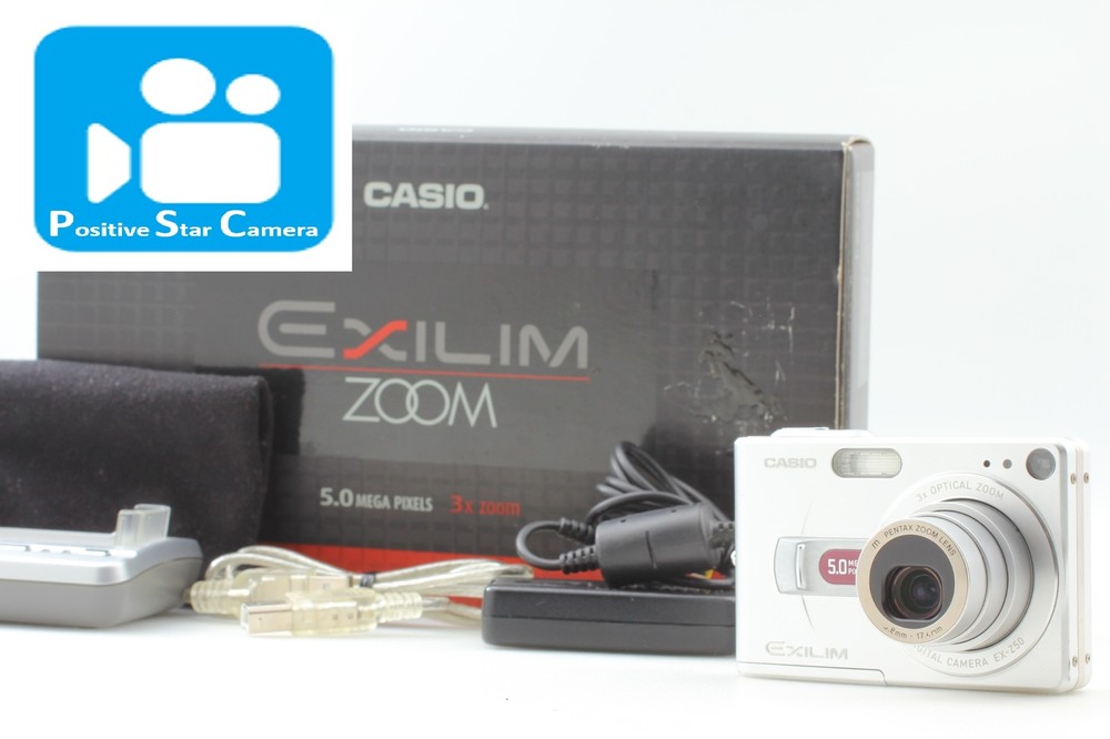 🎦VIDEO👀[N MINT] Casio EXILIM EX-Z50 Digital Camera Compact  From JAPAN