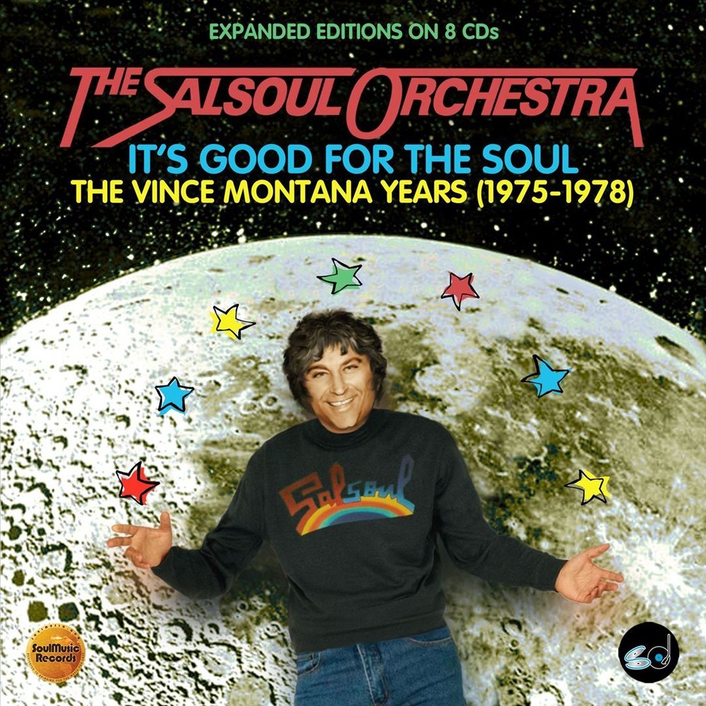 SALSOUL ORCHESTRA IT'S GOOD FOR THE SOUL: THE VINCE MONTANA YEARS 1975-1978 NEW-image