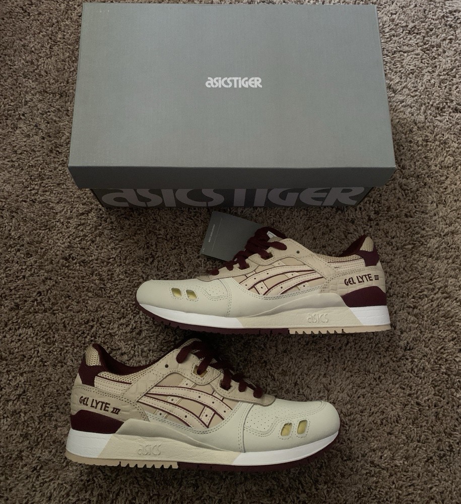 ✨ ASICS GEL-LYTE III MEN'S WOMEN’S RUNNING SHOES 1191A201-200 SIZE M7.5 W9 ✨