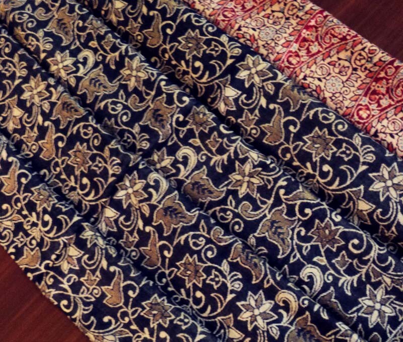 Stylish Valentines Day Cashmere Silk Pashmina Shawl Scarf Throw Kashmir  -image