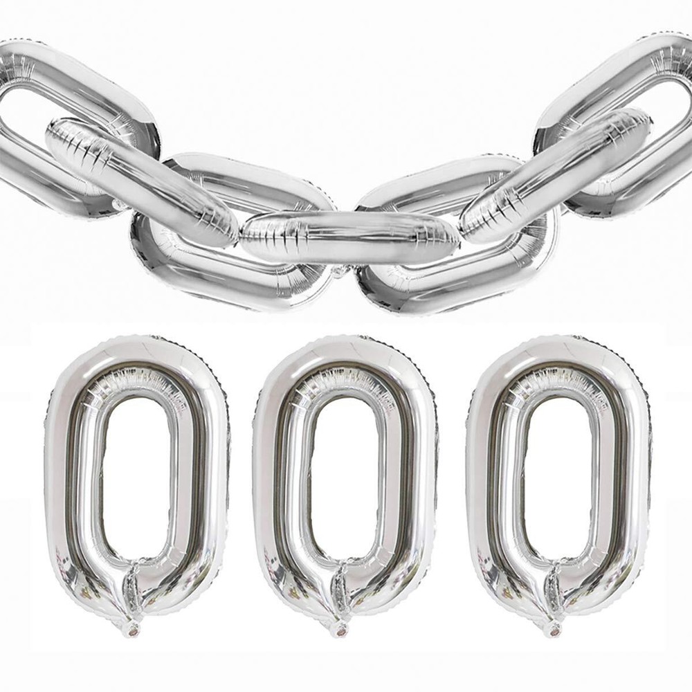 Creaides 12pcs Chain Balloons 32