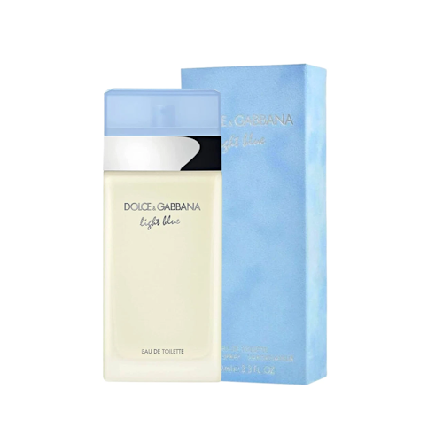 Light Blue by Dolce & Gabbana D&G 3.3 oz EDT Refillable Perfume Women New In Box