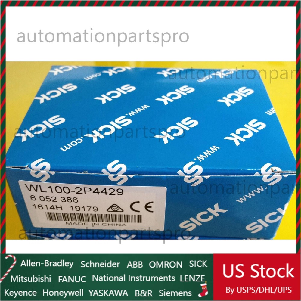1PCS New SICK Photoelectric Switch WL100-2P4429 Fast Ship