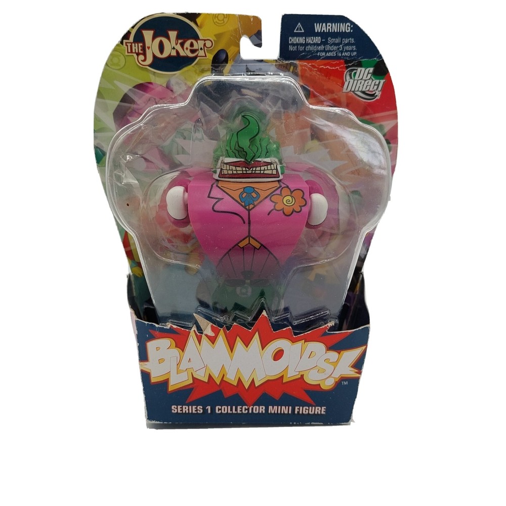 DC Blammoids Series 1 The Joker Mini Figure