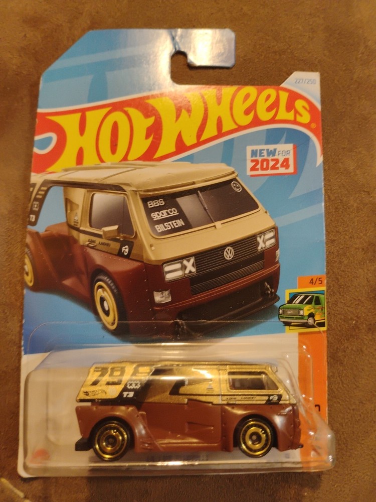 Hot Wheels VW T3 Custom Van Kombi Bus xploraf LOT X
