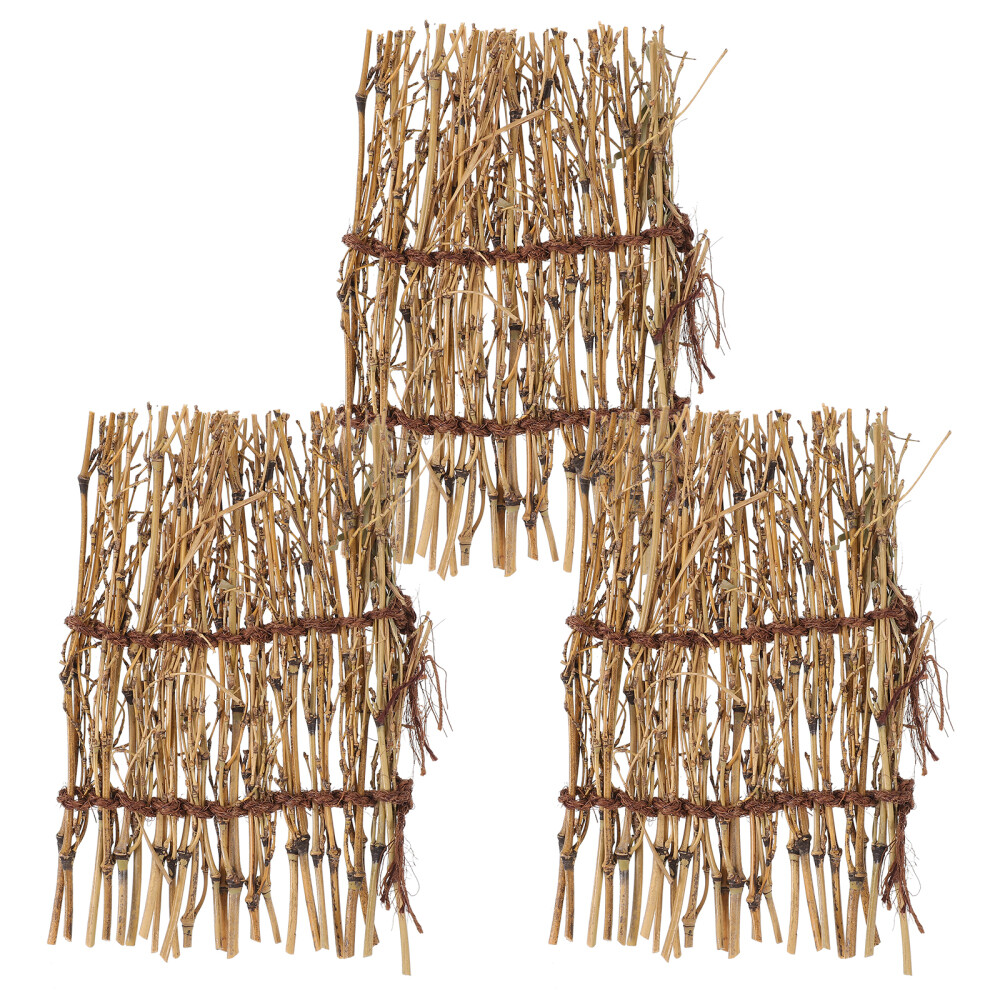 3-Piece Sushi Making Kit with Japanese Fence Design for Home & Hotel Use