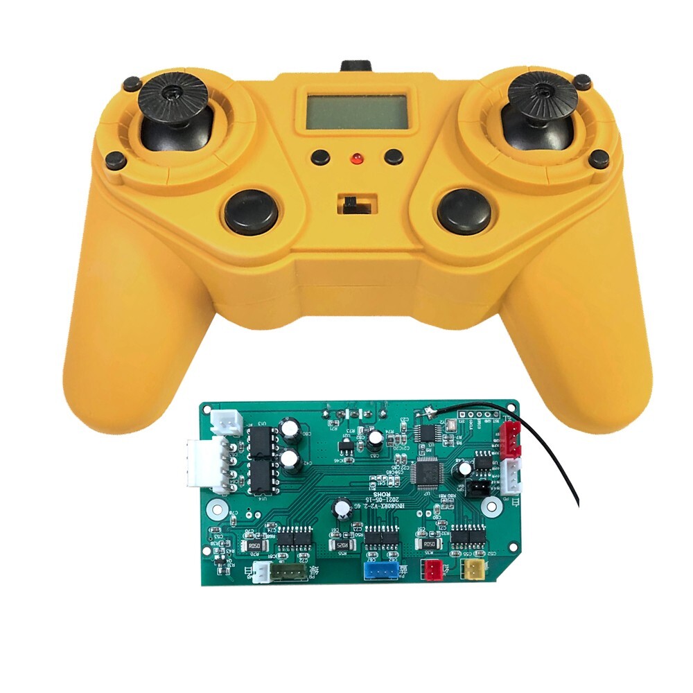 New 23CH 2.4G Radio Receiver Parts Transmitter Board Parts for Huina 1580 DIY