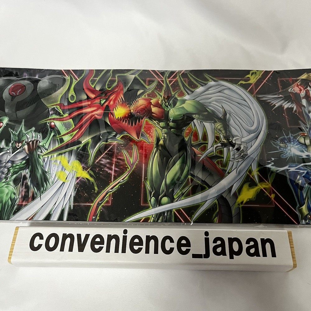 Yugioh Rush Duel E HERO Official Playmat Yu-Gi-Oh Day Random Prize 2024-image