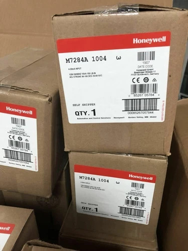 HONEYWELL M7284A1004 120V VLVE/DAMPER ACTUATOR
