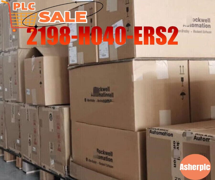 Allen Bradley 2198-H040-ERS2 Kinetix 5500 SERVO DRIVE, Factory Sealed USA