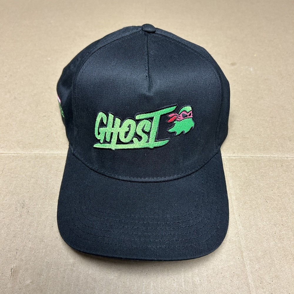 RARE LIMITED EDITION GHOST BESEEN X TMNT HAT BASEBALL CAP ONE SIZE FITS ALL