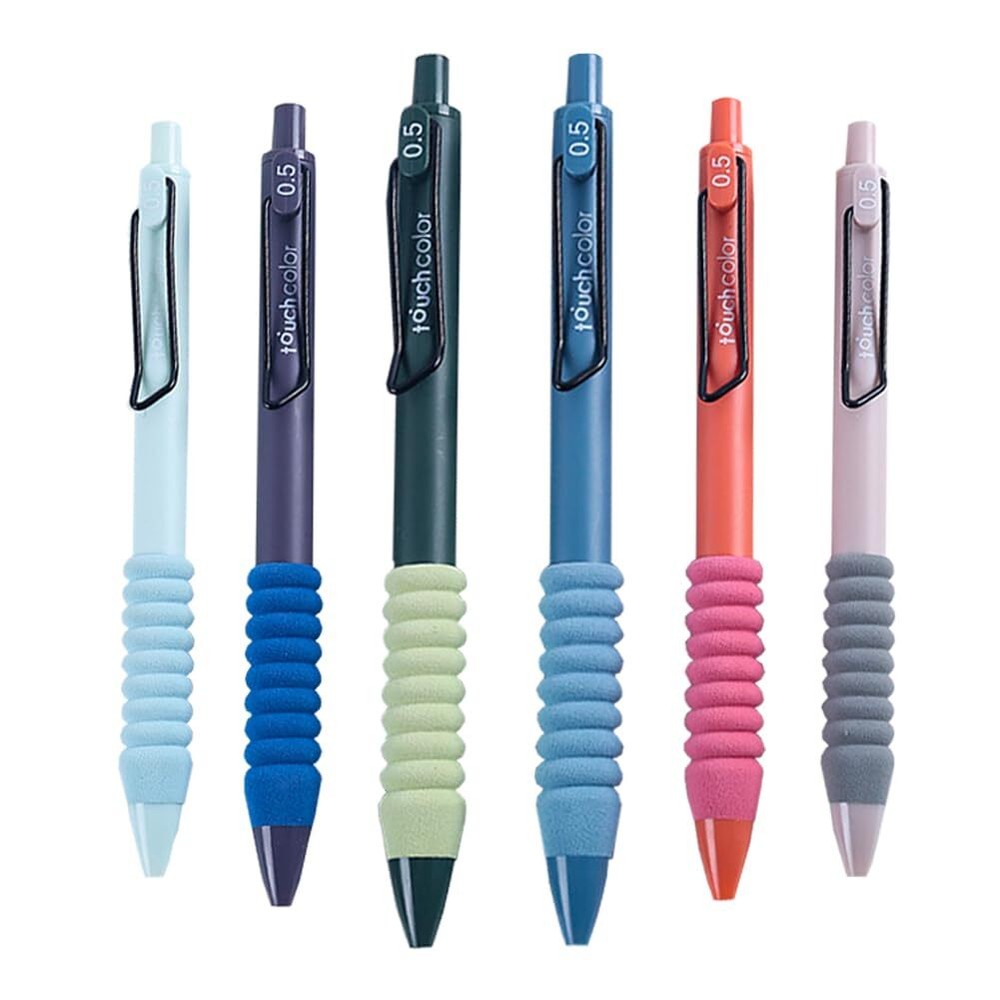HeTaoCat 0.5mm Fine Point, Retractable Gel Pens, Quick Drying, Writing Drawin...