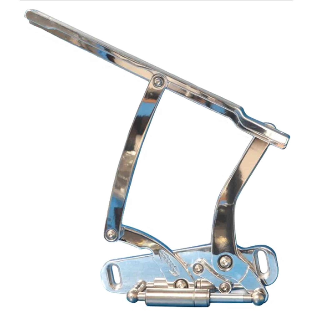 Eddie Motorsports MS149-47FCL Billet Hood Hinges 1970-1972 Monte Carlo For Fiber