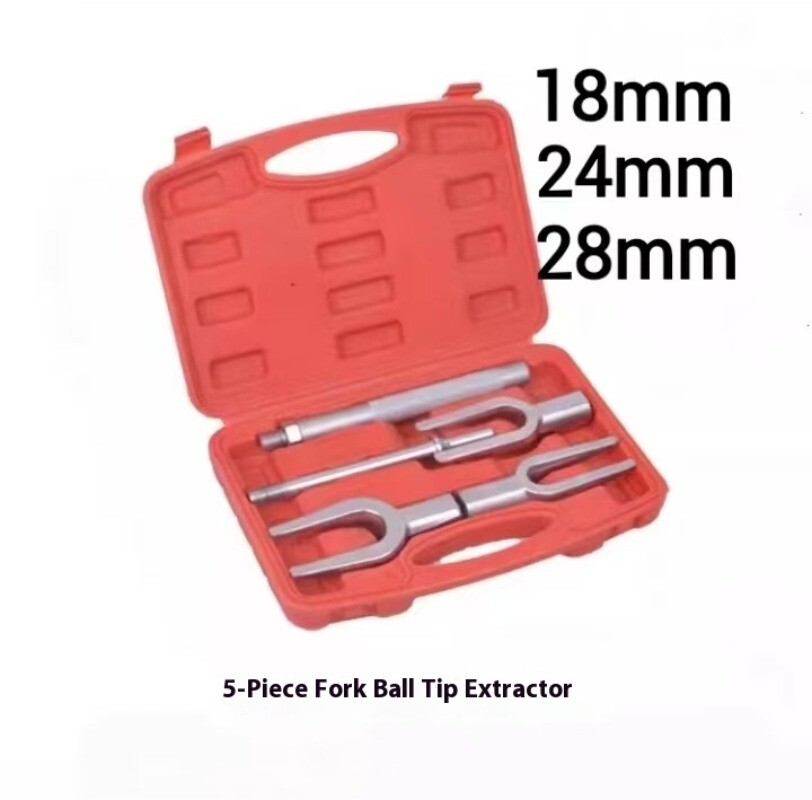 5 Pcs Car Tie Rod Ball Joint Remover Set Universal Ball Joint Separator Set