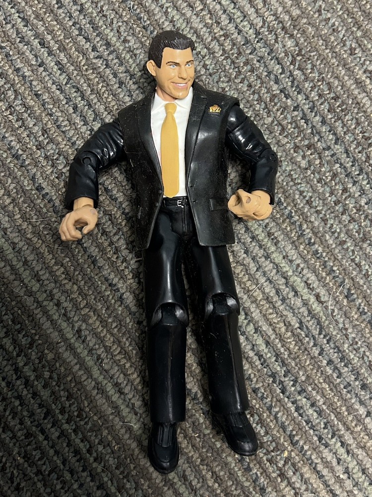 Matt Striker RA Jakks WWE WWF Wrestling Figure Ruthless Aggression TNA AEW WCW