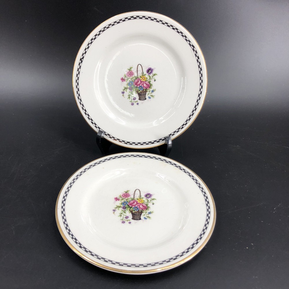 Vintage Rare Wedgwood Ambassador Pattern England 9