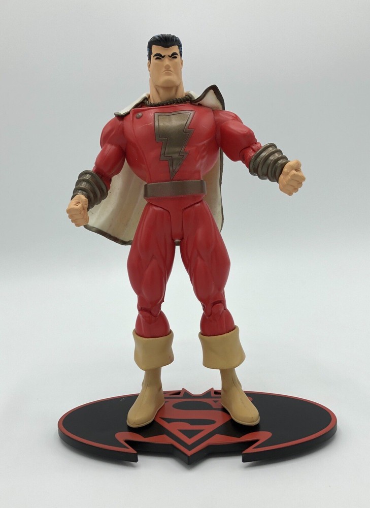 Superman/Batman SHAZAM Public Enemies Action Figure DC Direct (LOOSE)