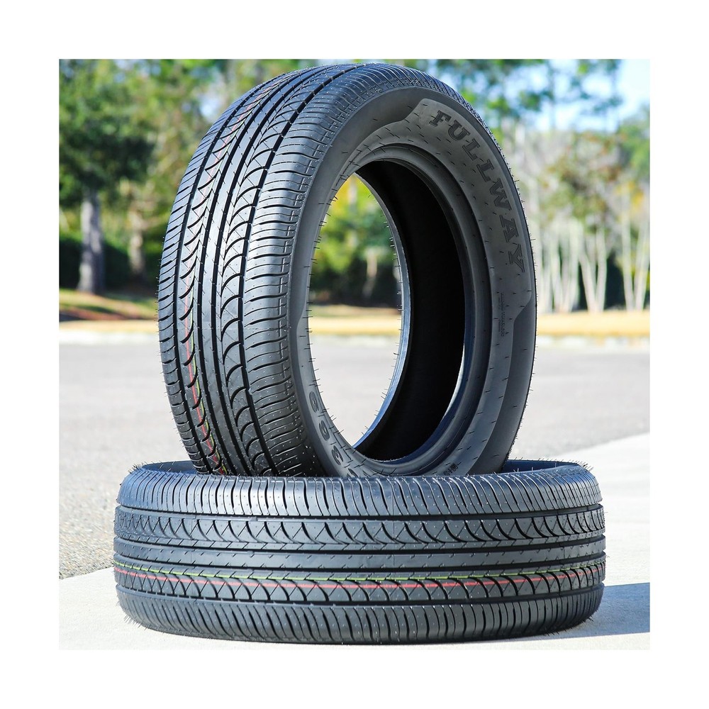 Set of 2 (TWO) Fullway PC369 All-Season Passenger Car Performance Radial Tire...