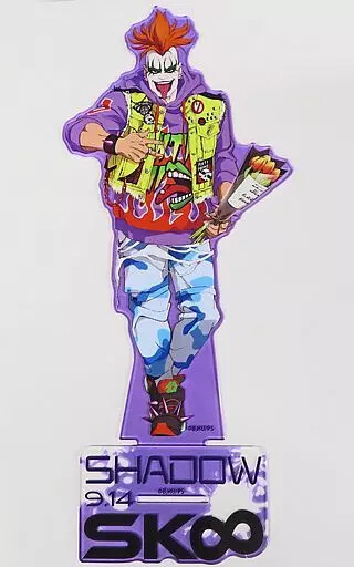 Acrylic Stand Panel Shadow Big Sk Eight Dream Can Badge Street Prize