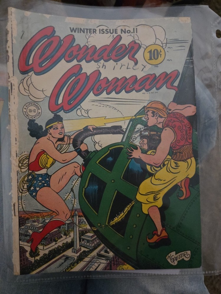 Wonder Woman Issue No 11