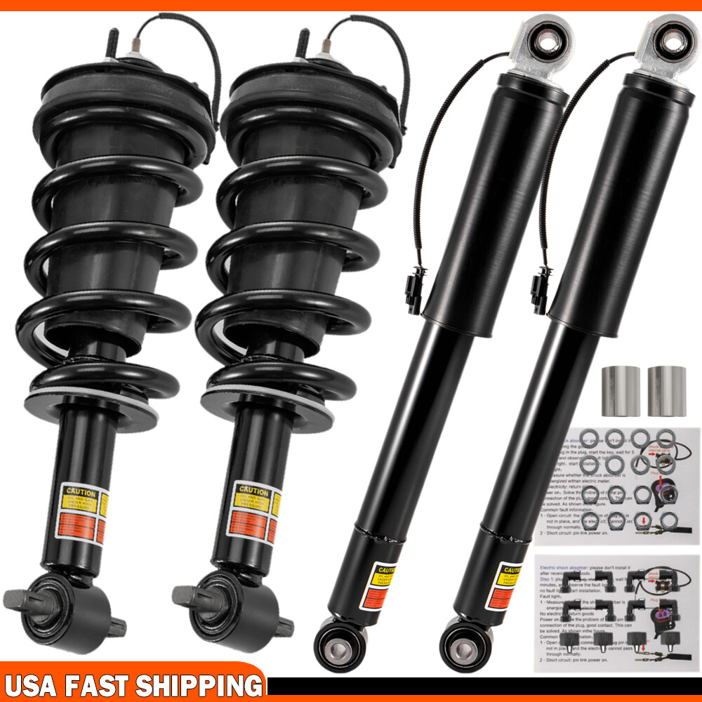 For 2015-2018 GMC Sierra 1500 Denali Front / Rear Shock Strut Assy Magnetic Ride