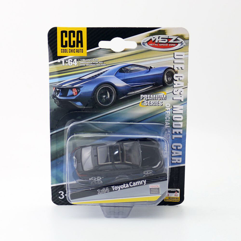 1/64 Camry Model Car Diecast Toy Vehicle Metal Zinc Alloy Boys Gifts Black