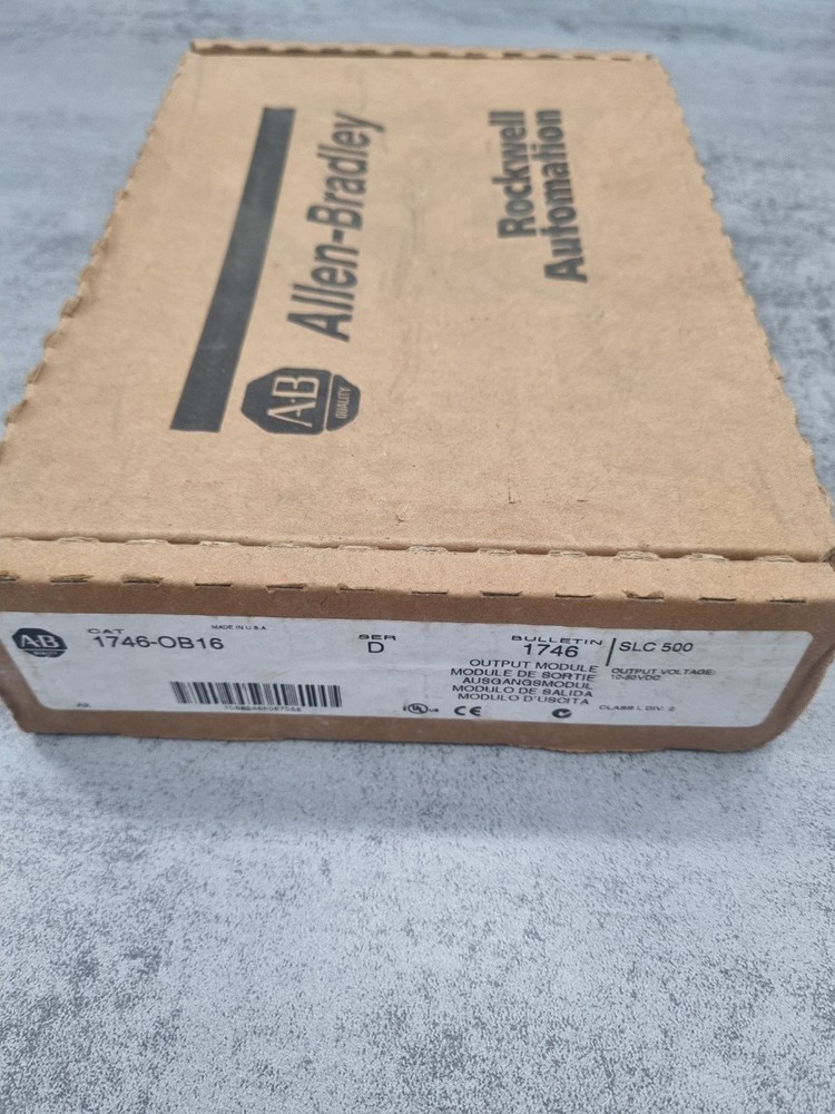 Allen-Bradley 1746-OB16 SLC 500 PLC Output Module