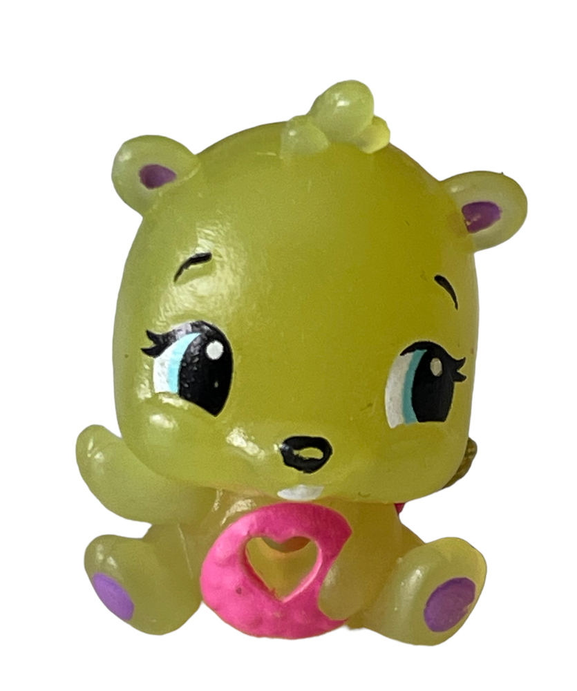 NEW Hatchimals Colleggtibles Series Figure Yellow Beaver Rare Gold Wings