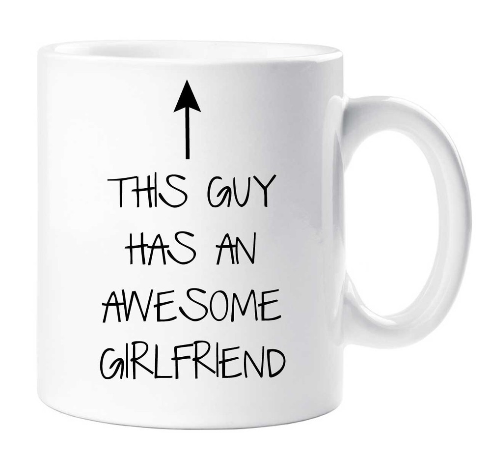Awesome Girlfriend Ceramic Mug – Perfect Gift for Her