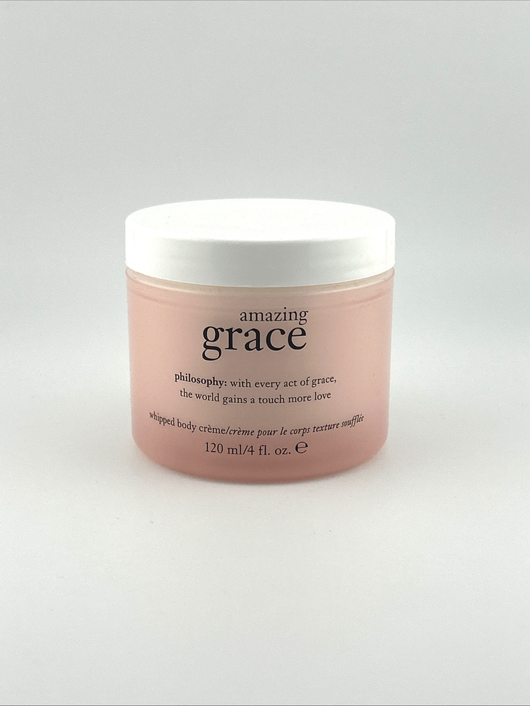Amazing Grace Whipped Body Cream by Philosophy 4oz 120ml Fresh Hydration