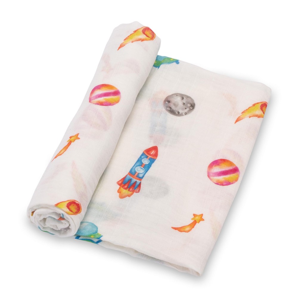 Swaddle Blanket, 100% Cotton Baby Blanket, Soft Muslin Swaddle Blanket 47 x 4...