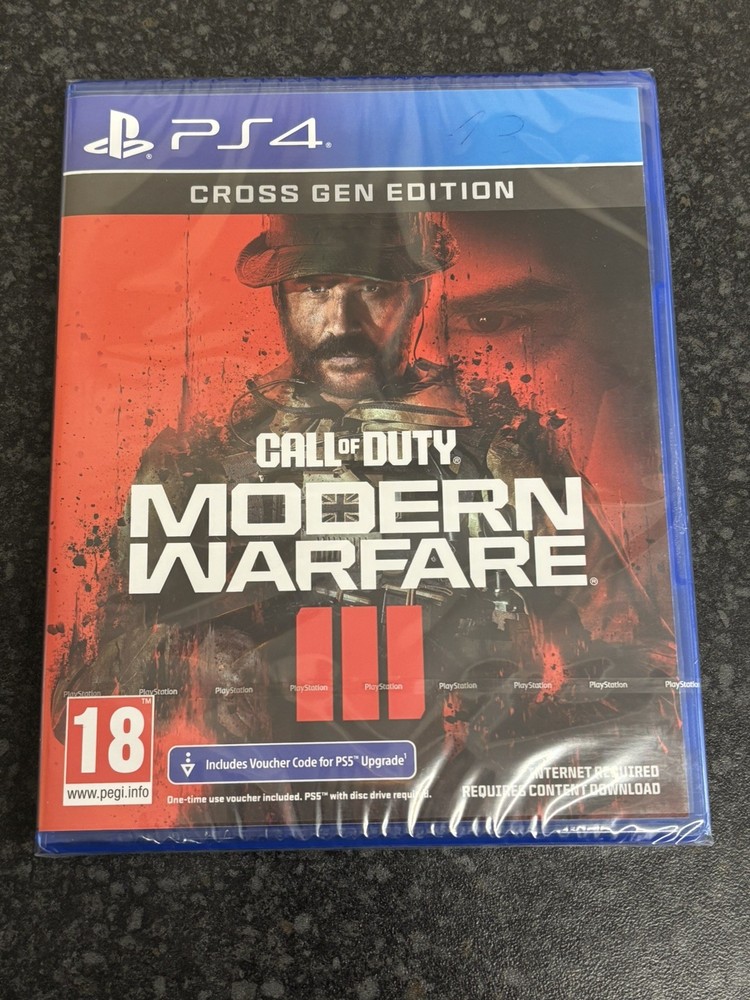 Call Of Duty Modern Warfare III 3 - Sony Playstation 4 PS4 Game NEW SEALED