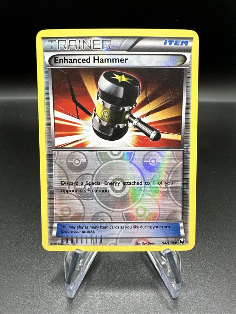Enhanced Hammer - Reverse Holo - 94/108 Dark Explorers - Pokémon TCG