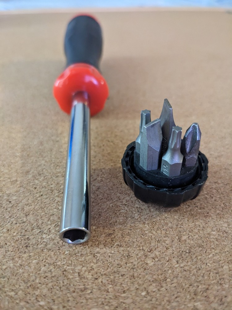 5-Piece Precision Screwdriver – Durable, Versatile, & Essential for Any Toolbox