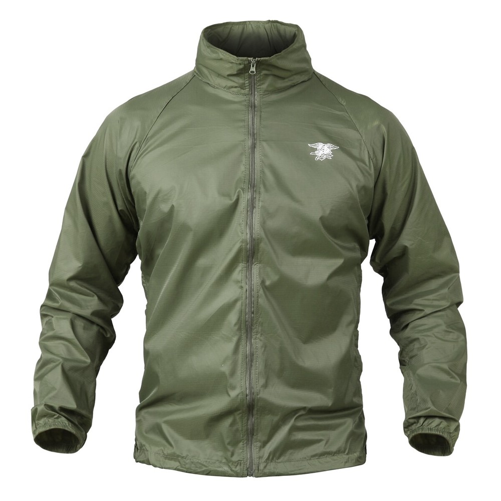 Army Men Jacket Tactical Lightweight Outdoor Quick Dry Military Camo Coat Hooded