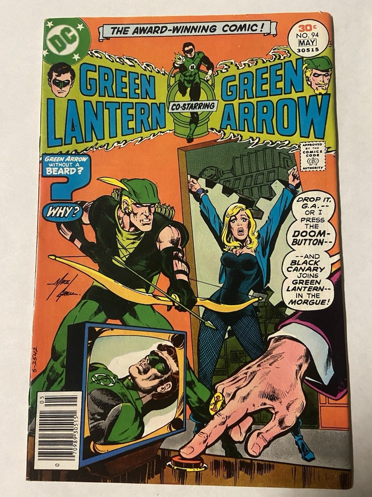 Green Lantern Green Arrow #94–97 Bronze Age DC Comics Neal Adams Run Lot