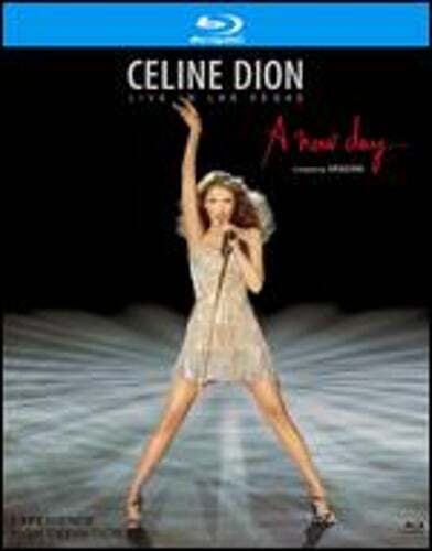 Celine Dion: Live in Las Vegas - A New Day [Blu-ray] [2 Discs] by Jean Lamoureux