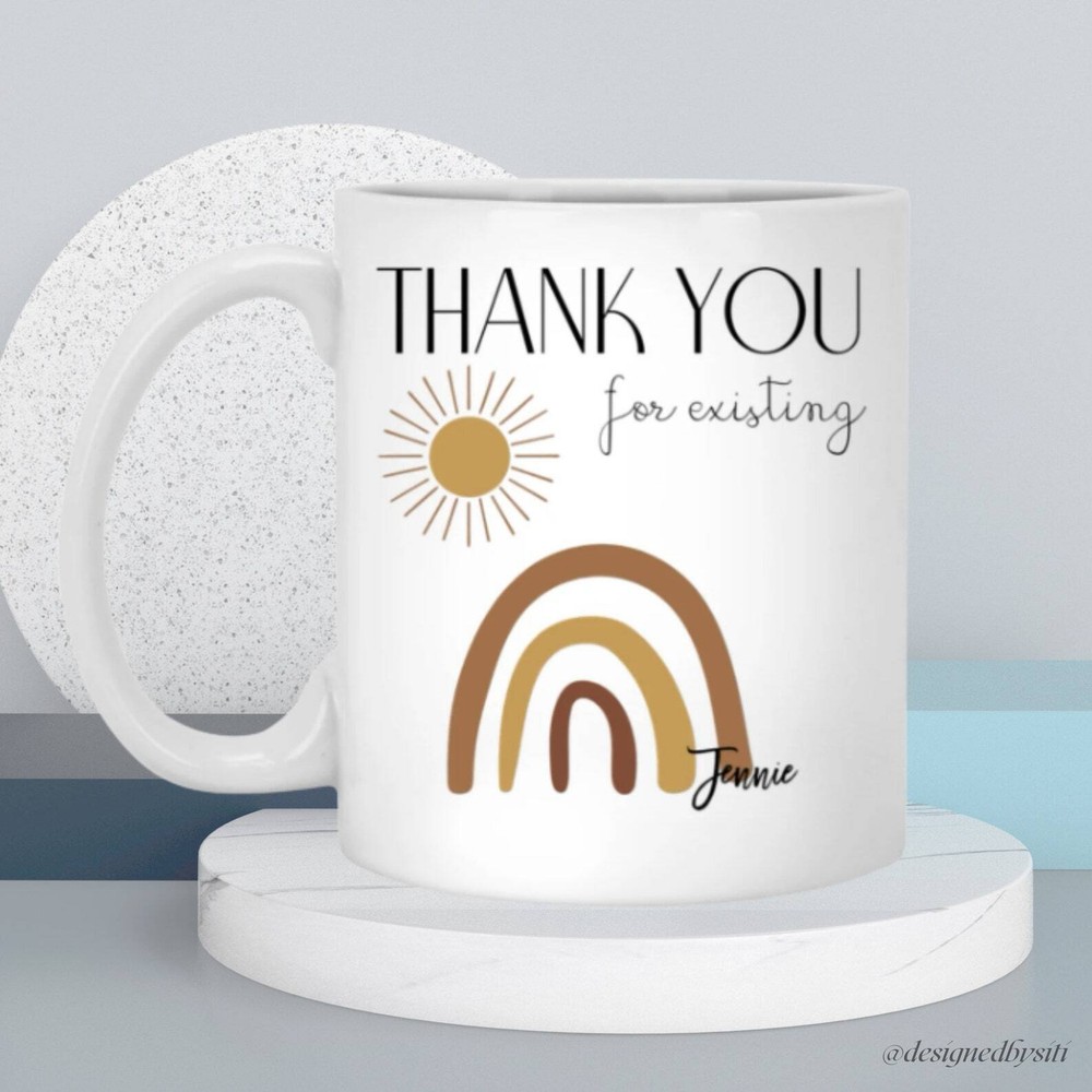 Thank You For Existing Employee Appreciation Mug Gift