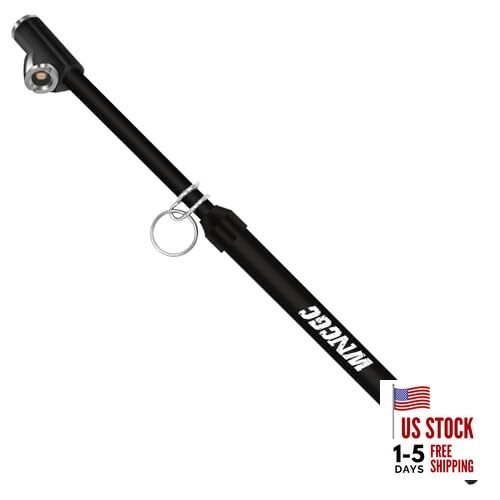 Dual Head Tire Pressure Gauge, Heavy Duty Air Gauge Tire Pressure with Two