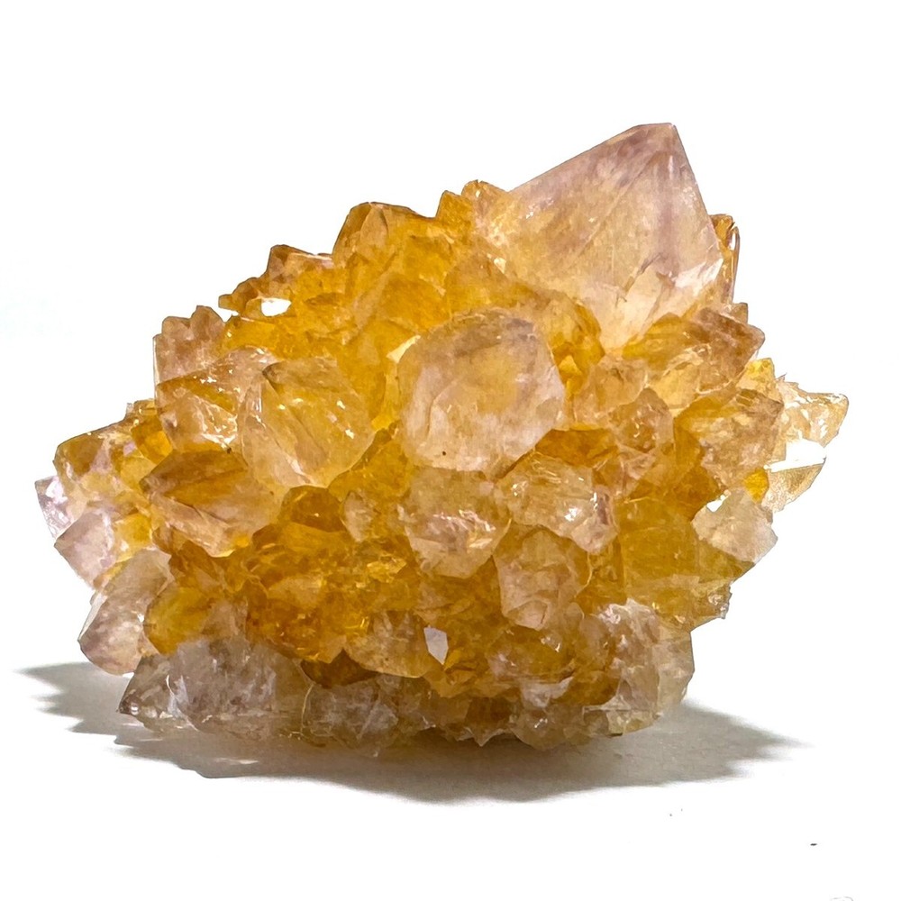 Citrine SPIRIT QUARTZ Cactus Crystal CC4690