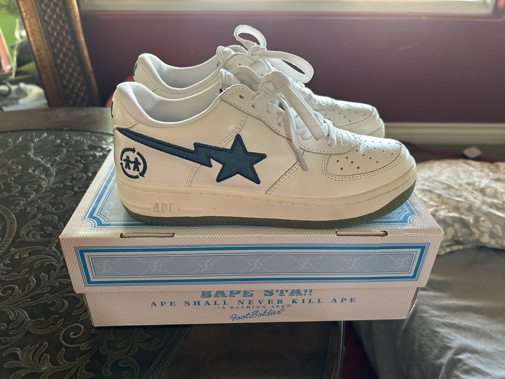 Im2ful Bapesta Low Top Sneakers Men's 8
