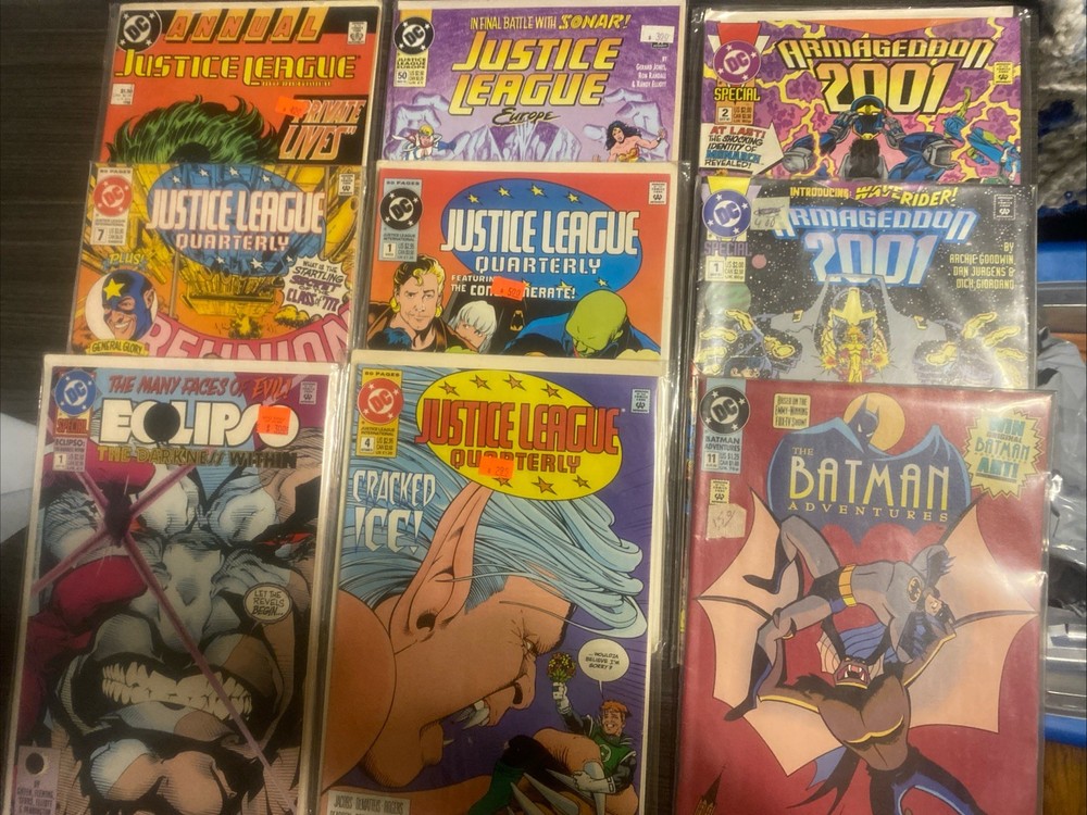 Vintage DC Comic Book Lot
