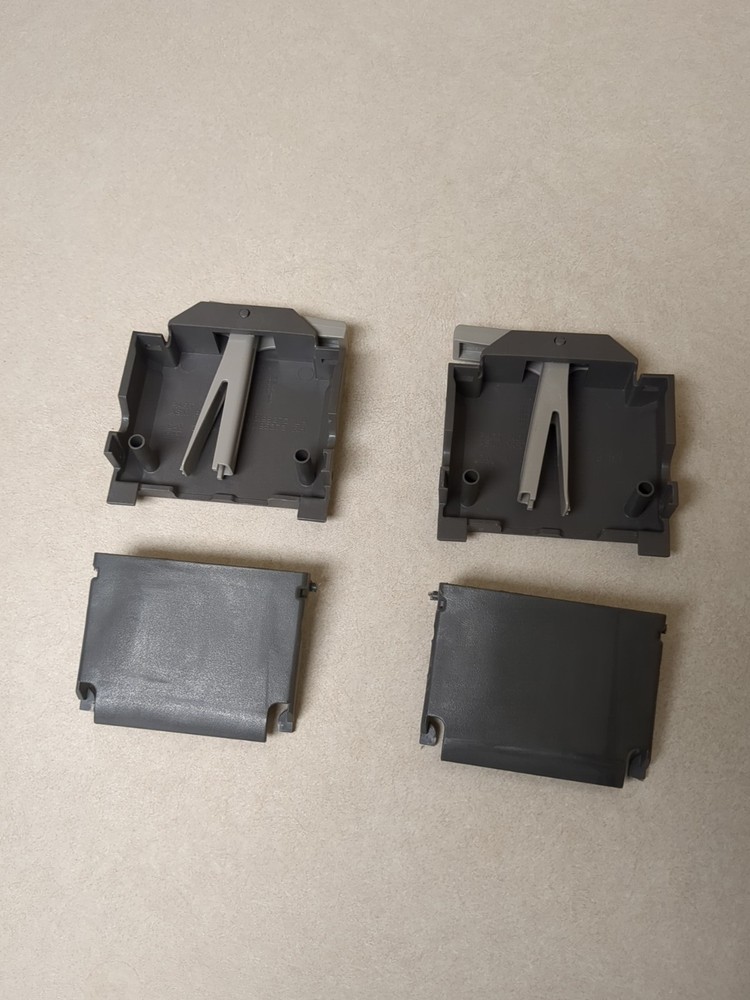 Whirlpool Dishwasher Dishrack Adjuster Housing Left & Right Hand W10195372 W10195373