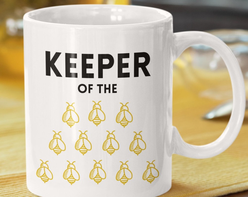 Beekeeping Coffee Mug Gift 11oz or 15oz Beekeeper Design