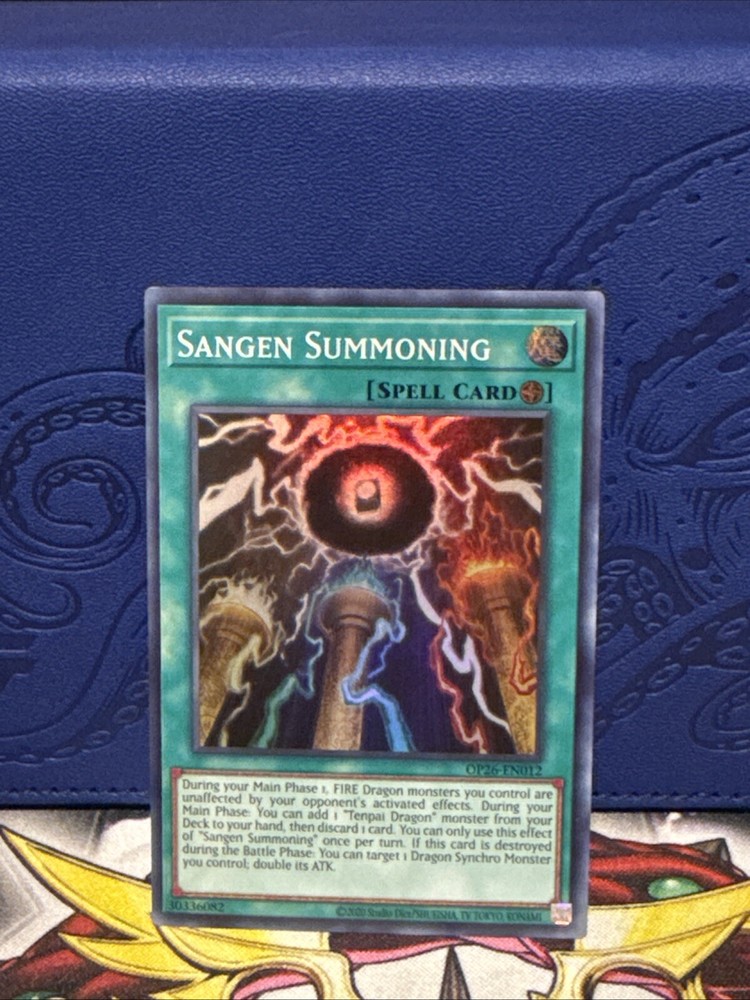 Sangen Summoning OP26-EN012 OTS Tournament Pack 26 Unlimited