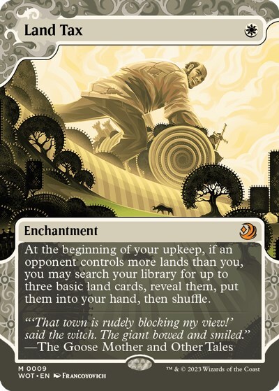 Land Tax Wilds of Eldraine: Enchanting Tales Regular